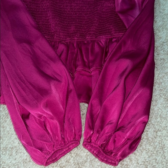 Pink Lily  Magenta Blouse - Picture 4 of 5